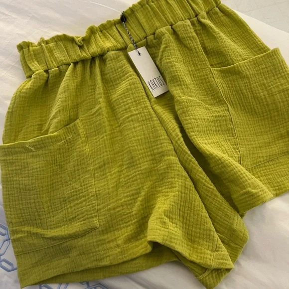 Kaktus gauze cargo shorts - Picture 5 of 9